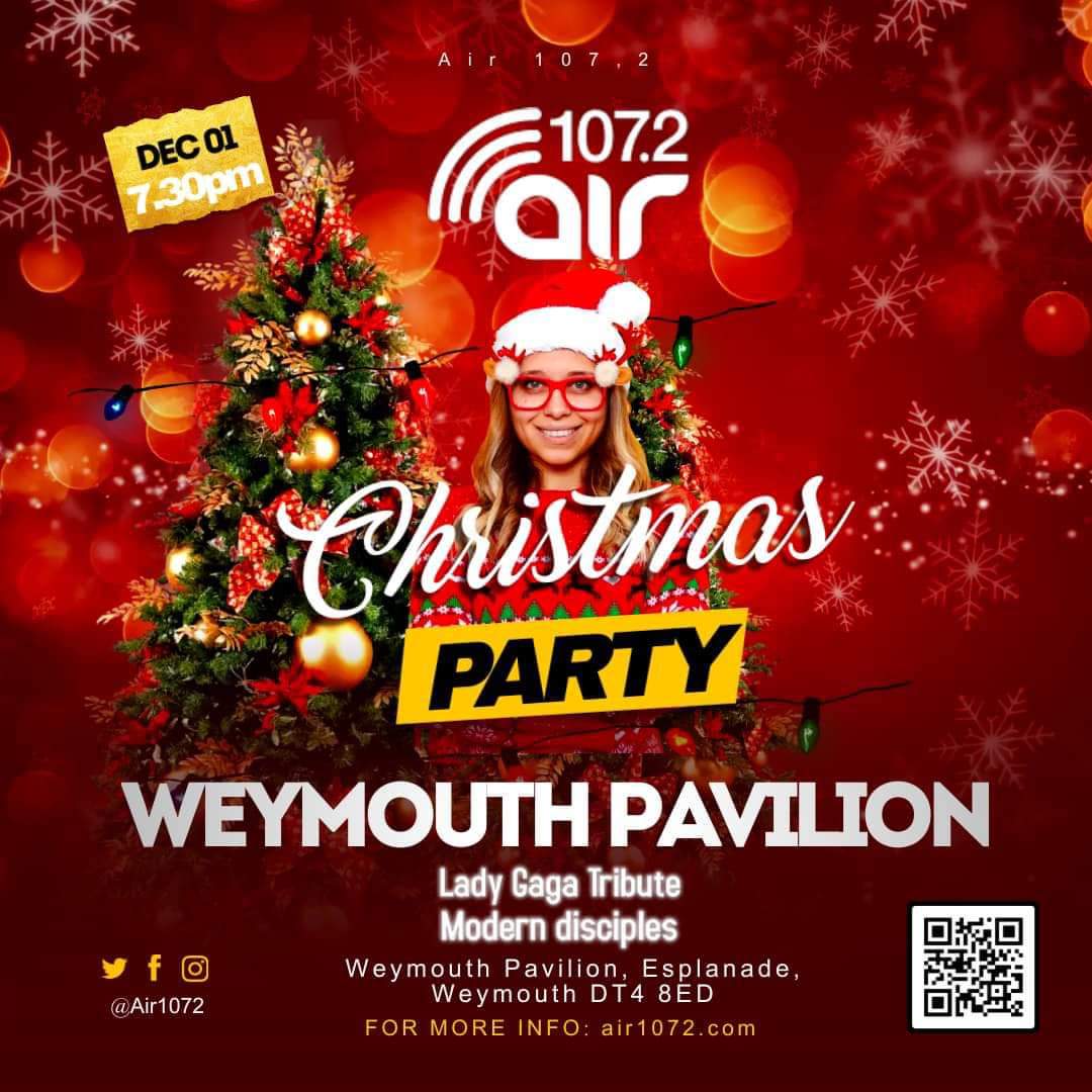 Air 107.2 To Hold Christmas Party At Weymouth Pavilion