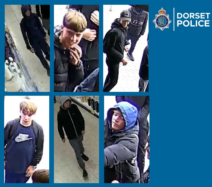 CCTV appeal following theft and assault in Poole