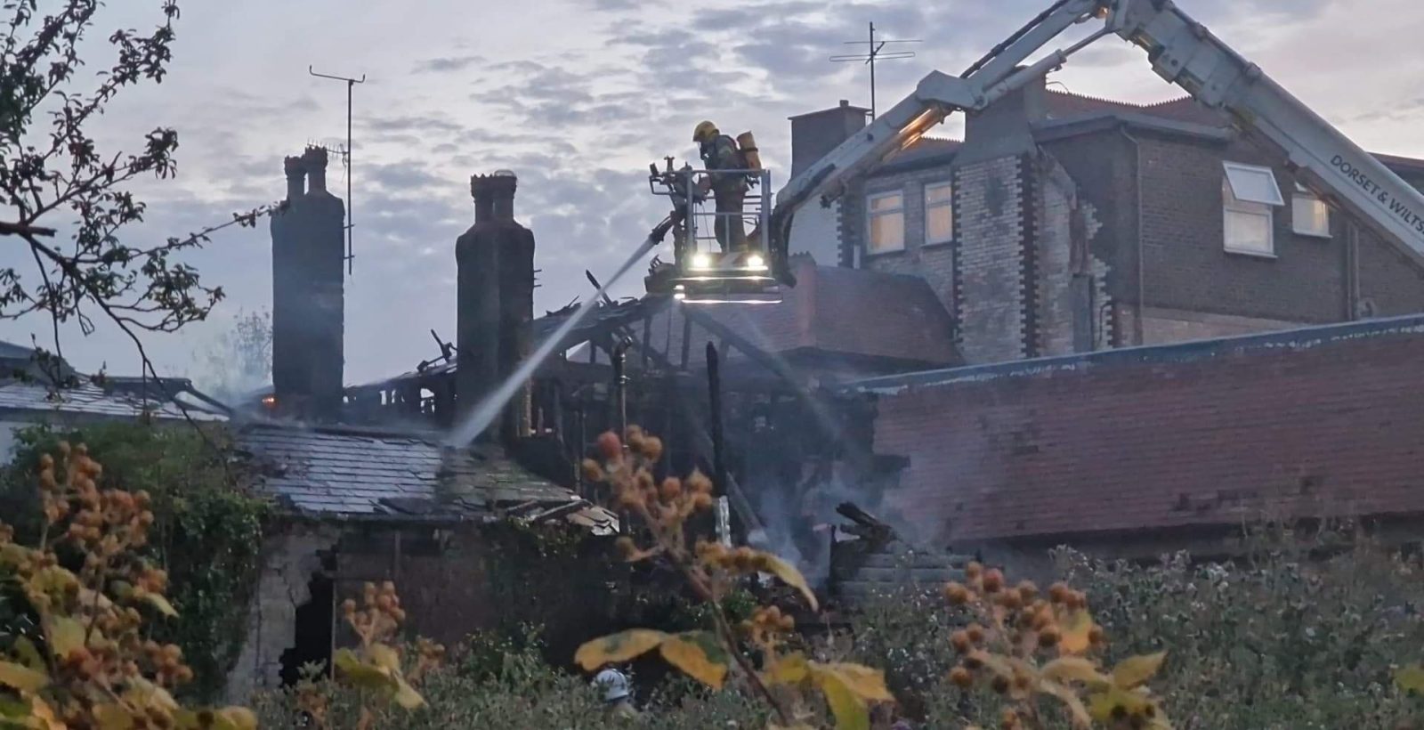 Two Teenage Girls Arrested For Fire In Weymouth
