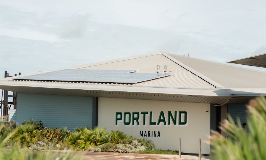 Body Discovered In The Water At Portland Marina