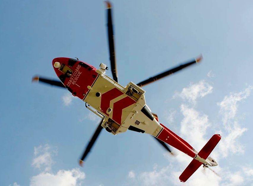 Dramatic Night-Time Rescue on Chesil Beach: Missing Man Airlifted to Safety