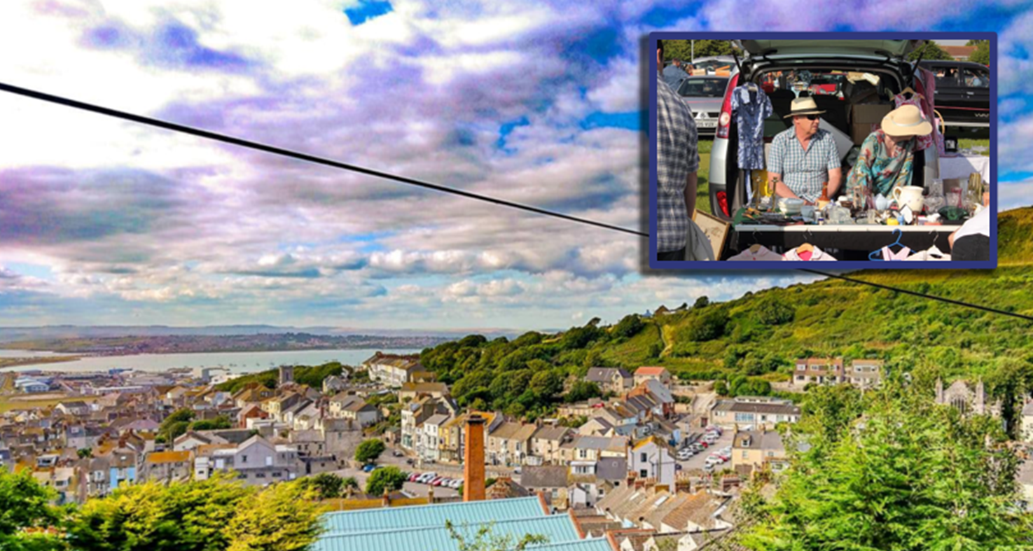 Portland gears up for its biggest ever "Streets & Car Boot Sale"