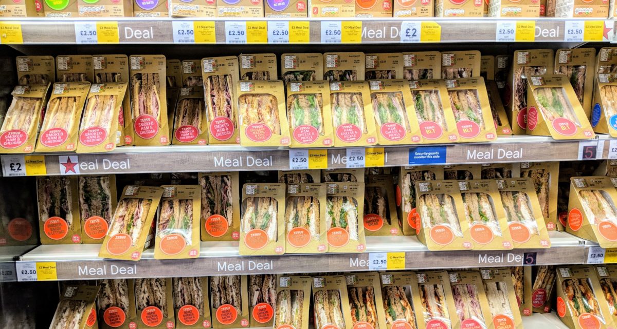 Health Experts Have Called For Meal Deals To Be Banned