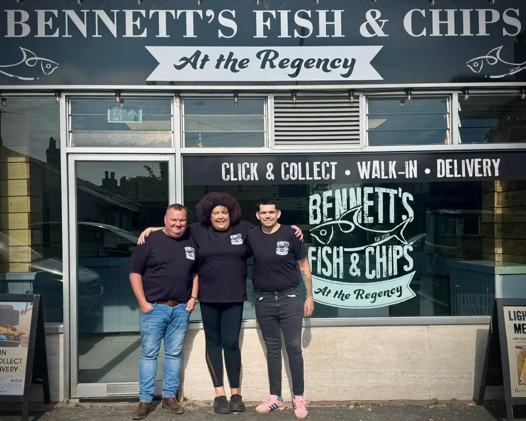 Bennett's Fish & Chips Open New Shop Along Dorchester Road