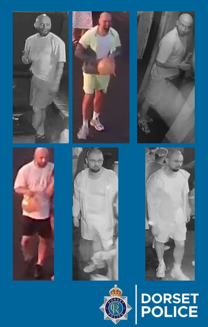 CCTV appeal following report of rapes in Bournemouth