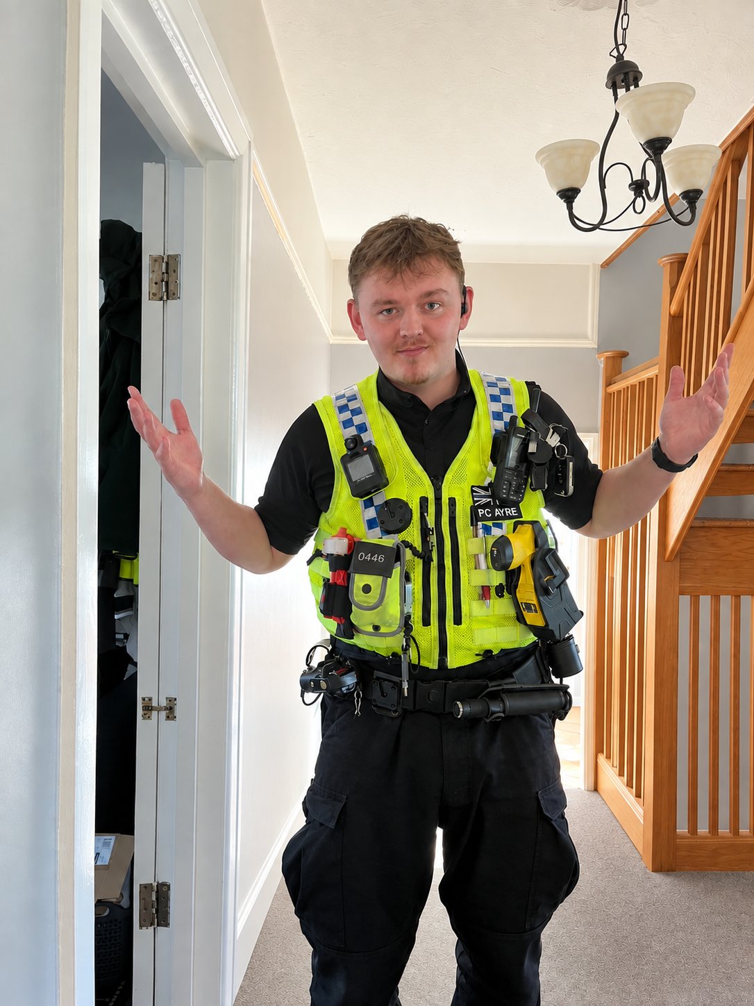 PC Alex Ayre