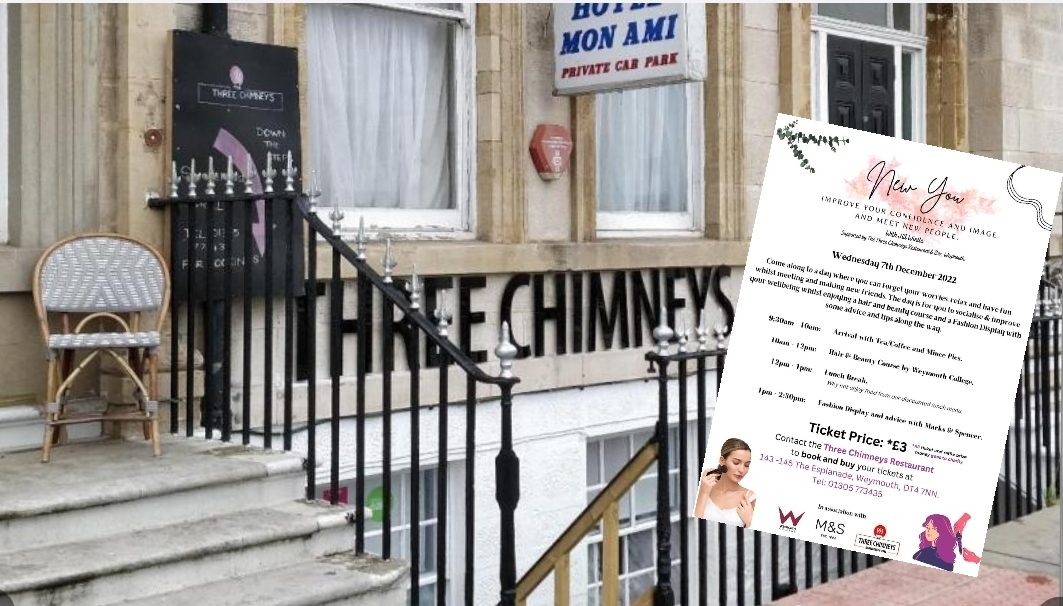 New You Event - Improve Your Confidence and Image and Meet New People At The Three Chimneys Restaurant