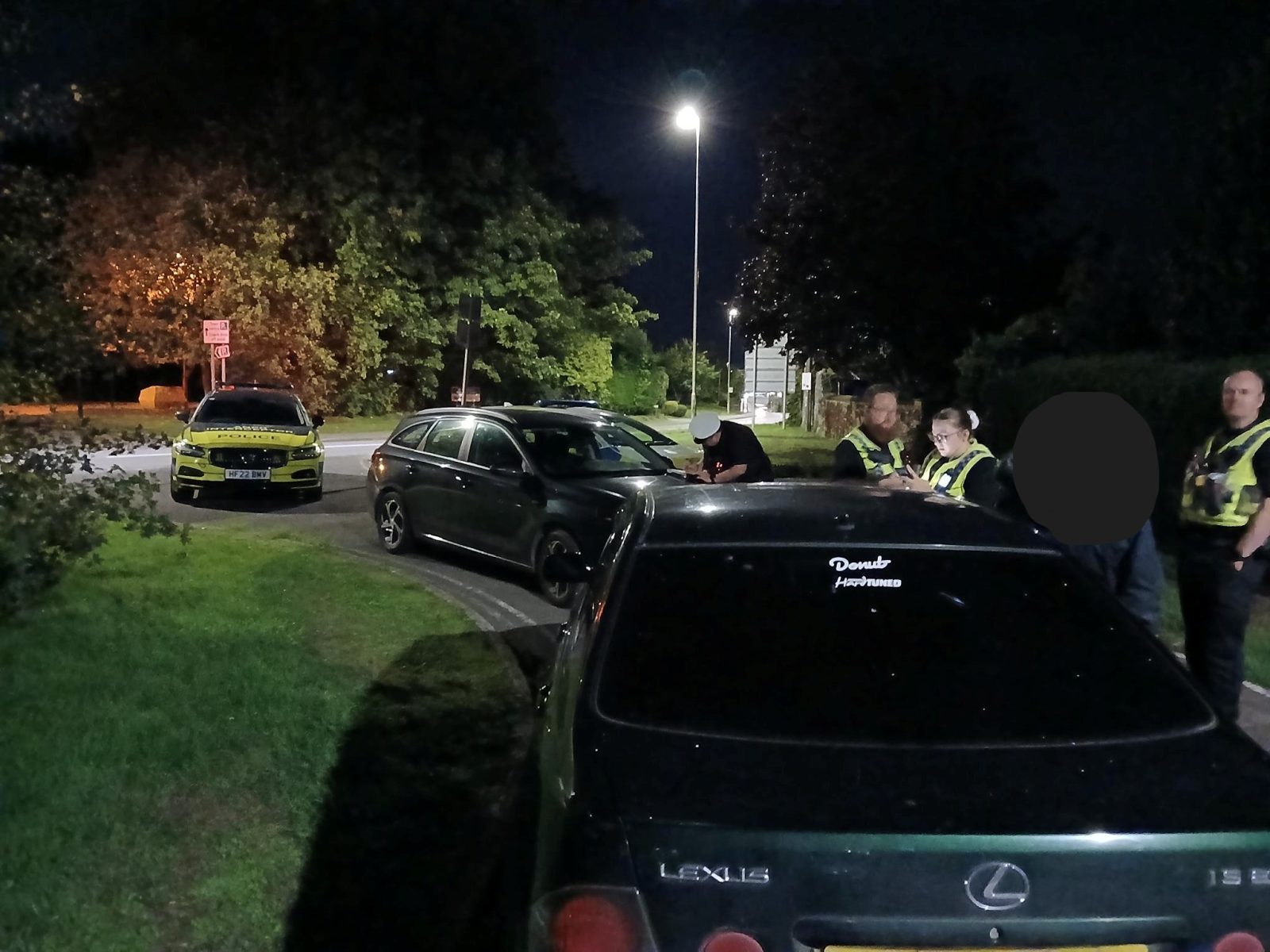 Driver arrested after reportedly making off from officers during road safety operation in North Dorset