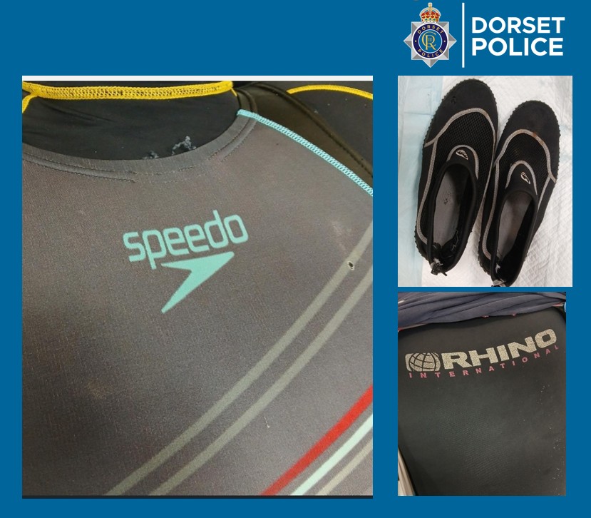Appeal for information after body found in water off Poole
