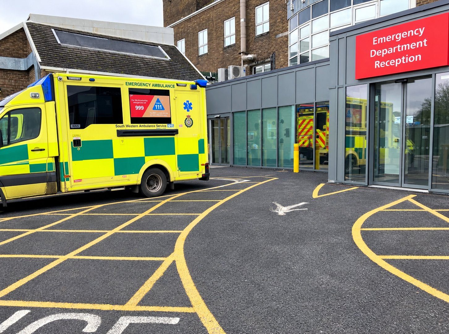 Dorset County Hospital A/E