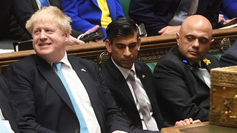 Chancellor Rishi Sunak and Health Secretary Sajid Javid Both Resign From Government