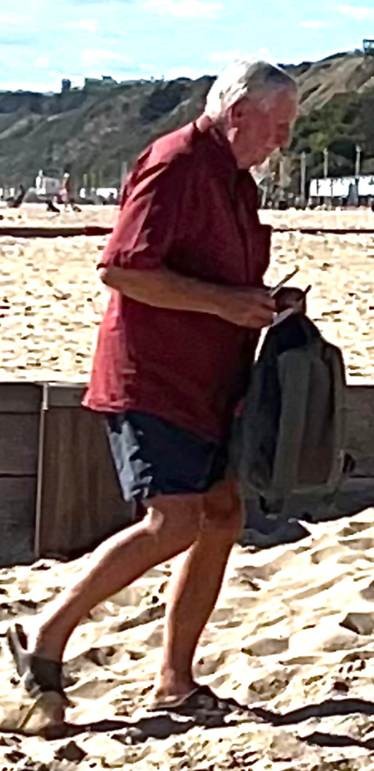 Image appeal following report of outraging public decency in Bournemouth