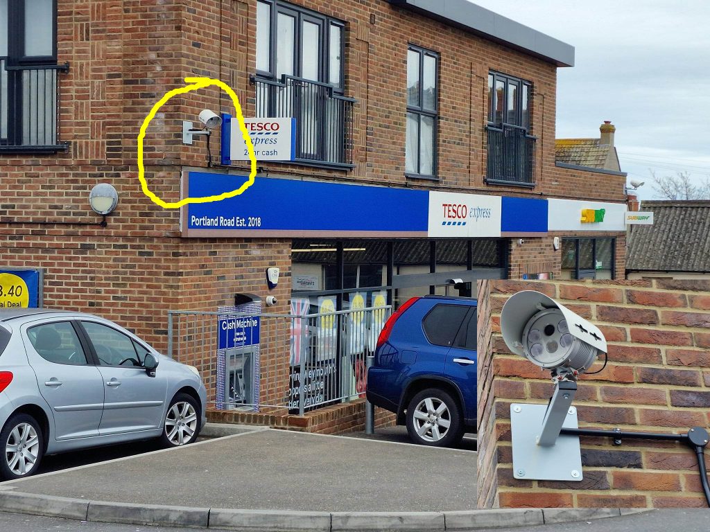 Attention all shoppers and visitors to Tesco Portland Road in Weymouth!