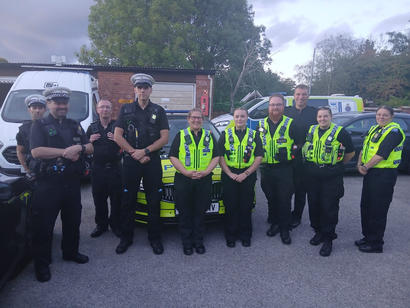Driver arrested after reportedly making off from officers during road safety operation in North Dorset