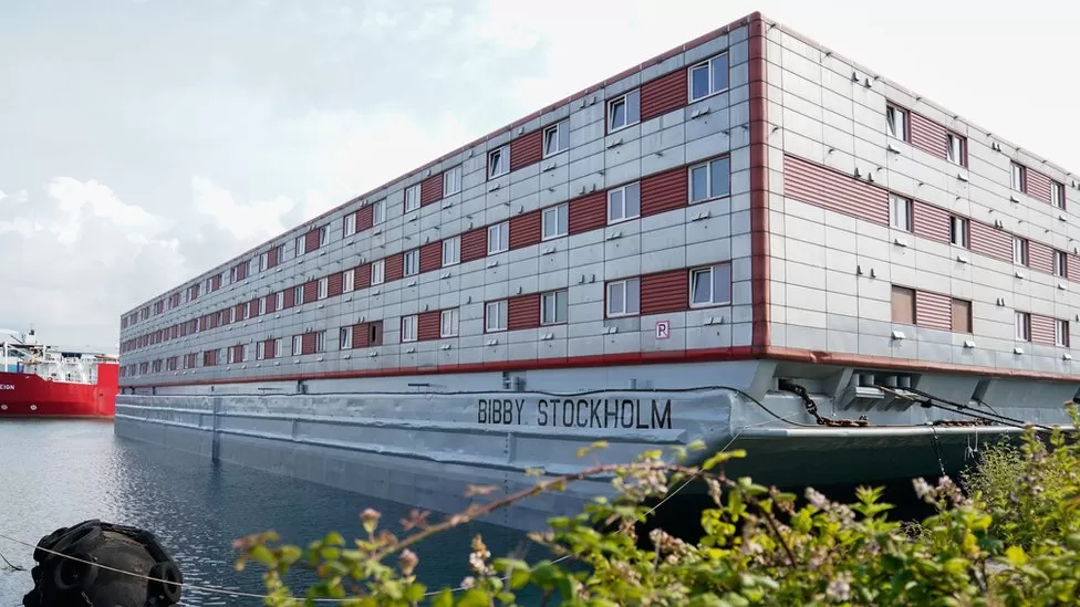 Asylum Seekers Removed from Bibby Stockholm Over Disease Fears.