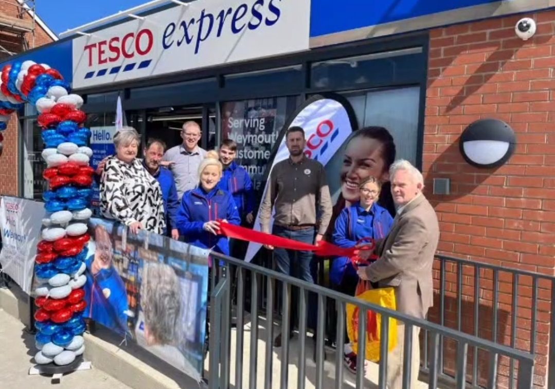 New Tesco Store Opens Up in Weymouth