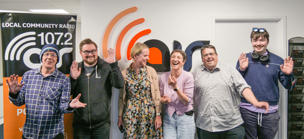Air 107.2 Roars Back to Life with Stunning New Studio