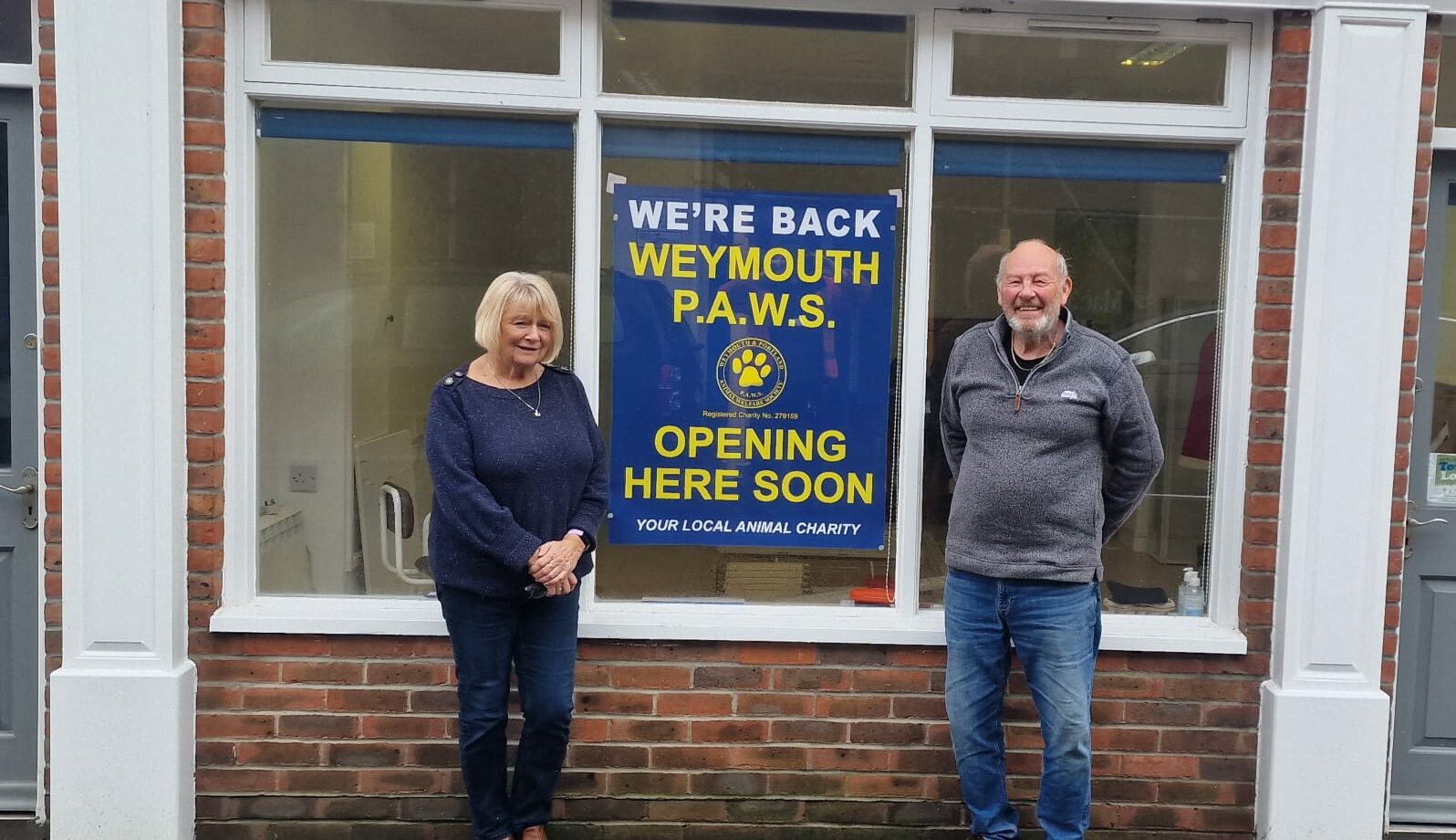 P.A.W.S Set To Return To Weymouth Town Centre