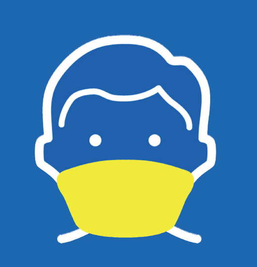 Dorset County Hospital Reintroduce The Mandatory Wearing Of Face Coverings For All Visitors.