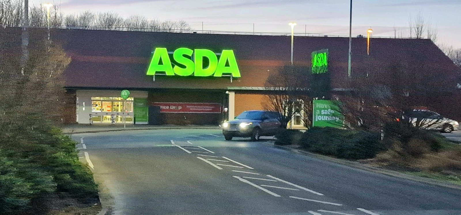Tragic Medical Emergency at Asda Newstead Road, Weymouth: Customer Pronounced Deceased
