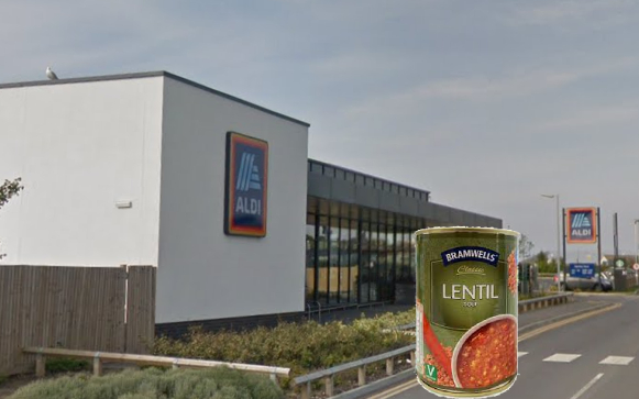 Local Woman Shocked By Aldi Lentil Soup Discovery.