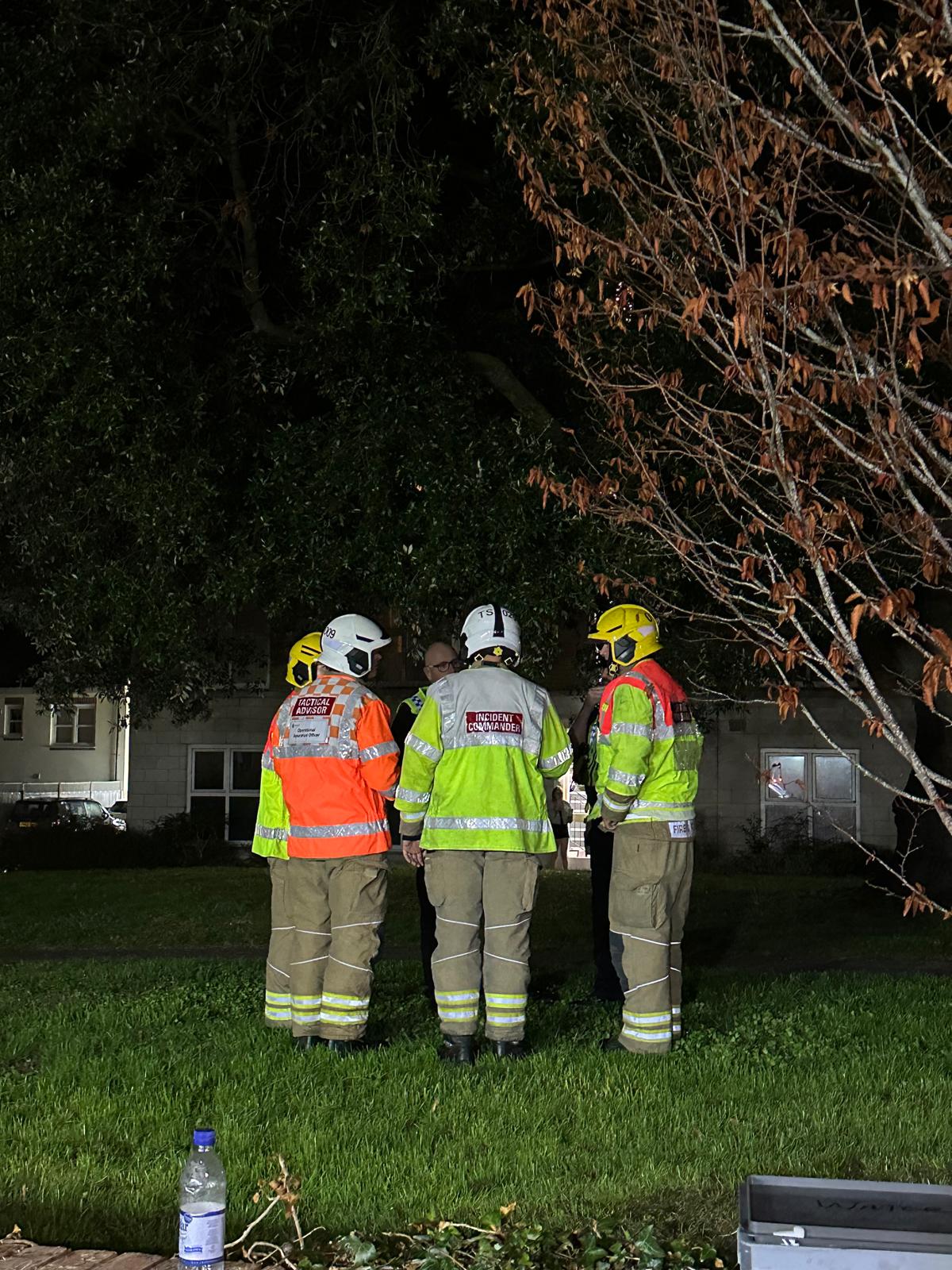 firefighters