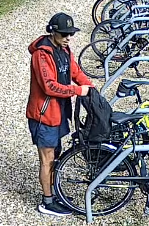 CCTV appeal following theft of bike in Poole