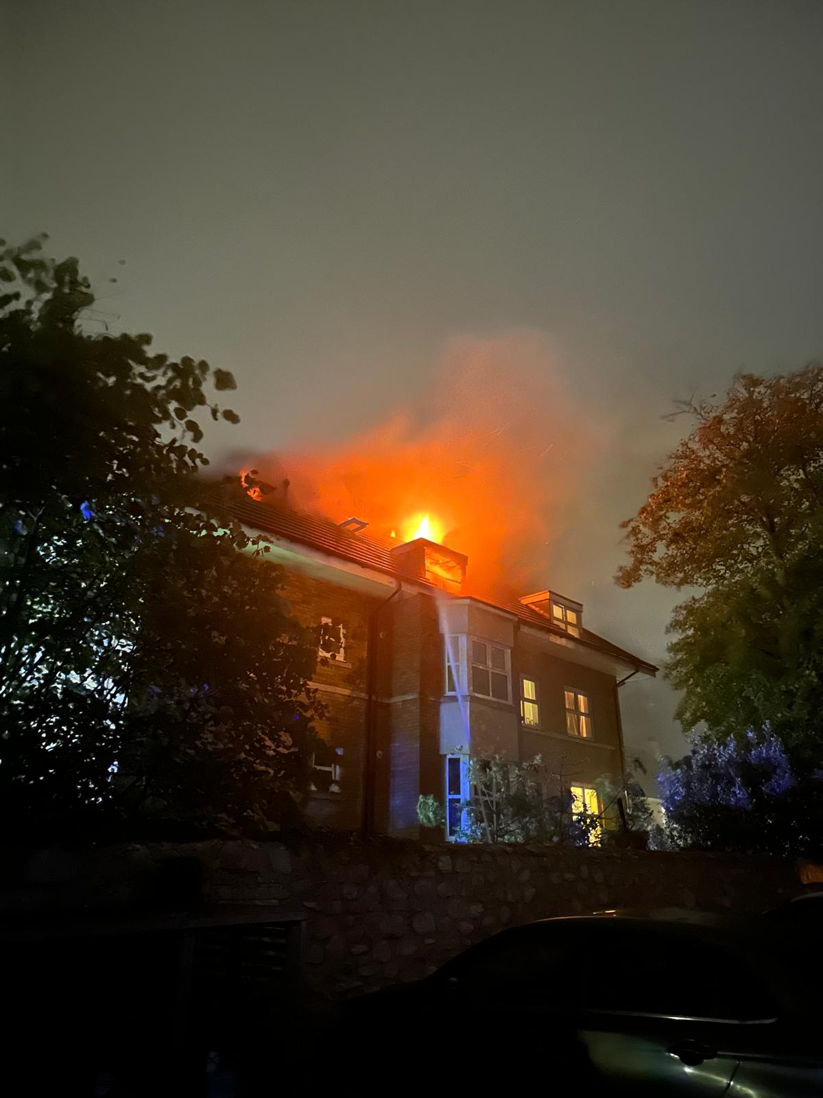 Fire at Keel House